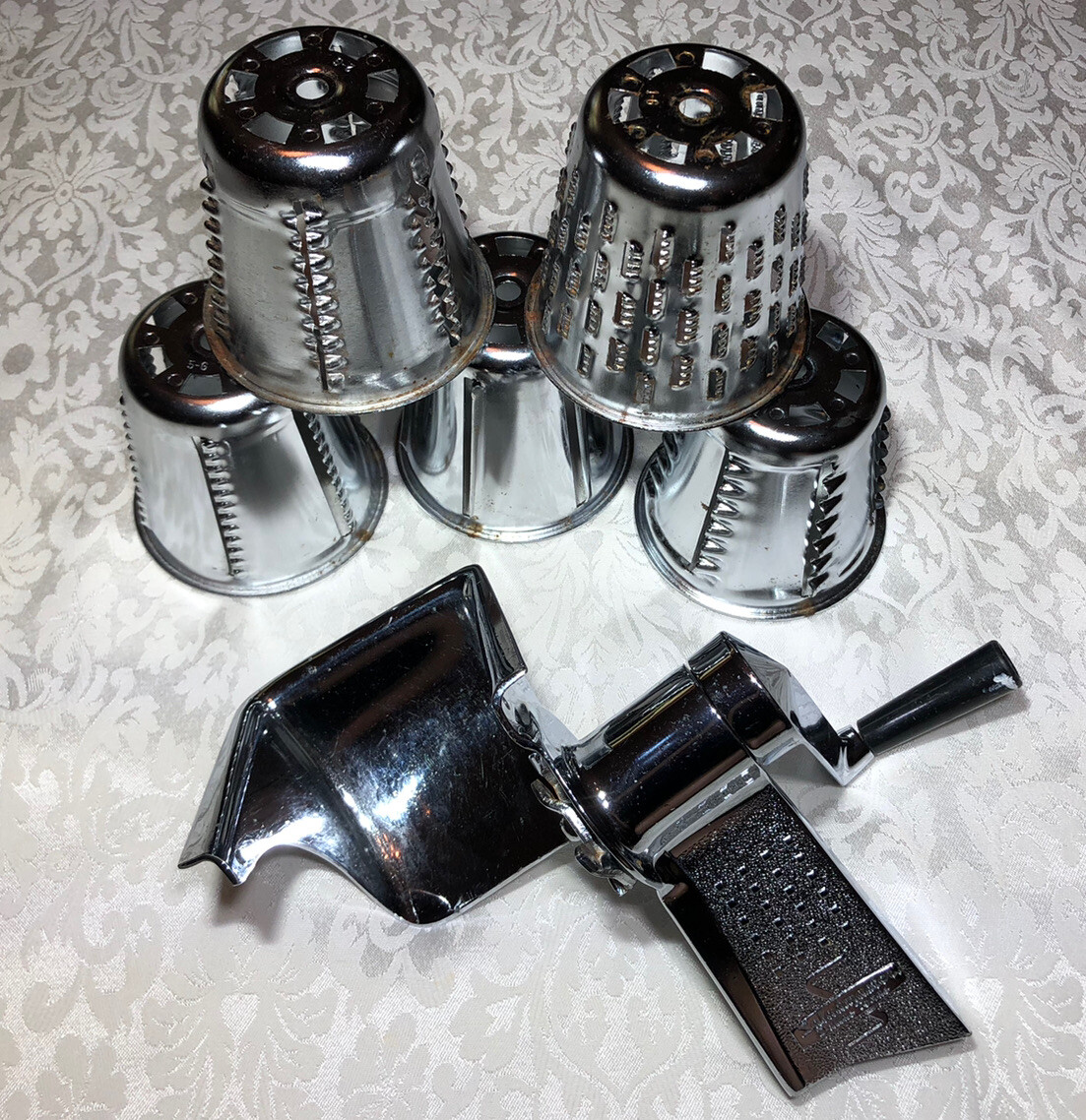 未使用 Foodmaster 5コーン サラダマシン サラダマスター スライサー