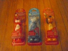 New Brush Buddies Poppin Toothbrush BPA free Elephant Lion or Tiger