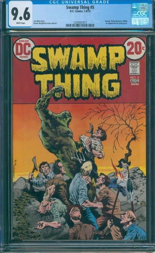 Swamp Thing #7