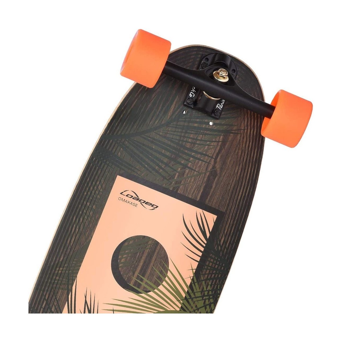 Loaded Omakase Palm Complete Skateboard – Komplettes Board Für Einsteiger Und Cruising