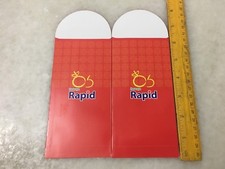 (JC) 2 pcs set RED PACKET (ANG POW) - Pasaraya Rapid #2