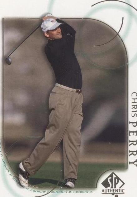 2001 SP Authentic - Chris Perry #17 - 1 of 1
