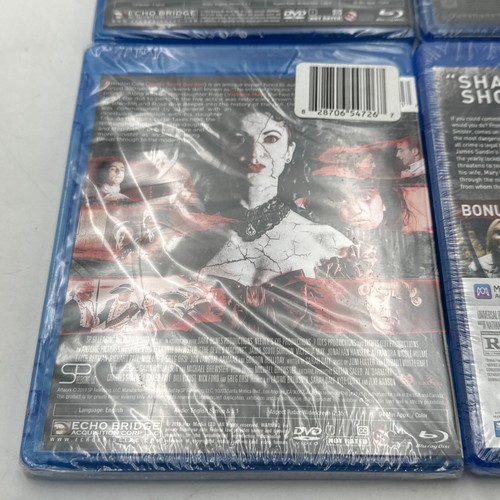 Lot 4 Factory Sealed Horror Blu-rays DVDs The Purge Carrie Dark Was The Night - Picture 8 of 14