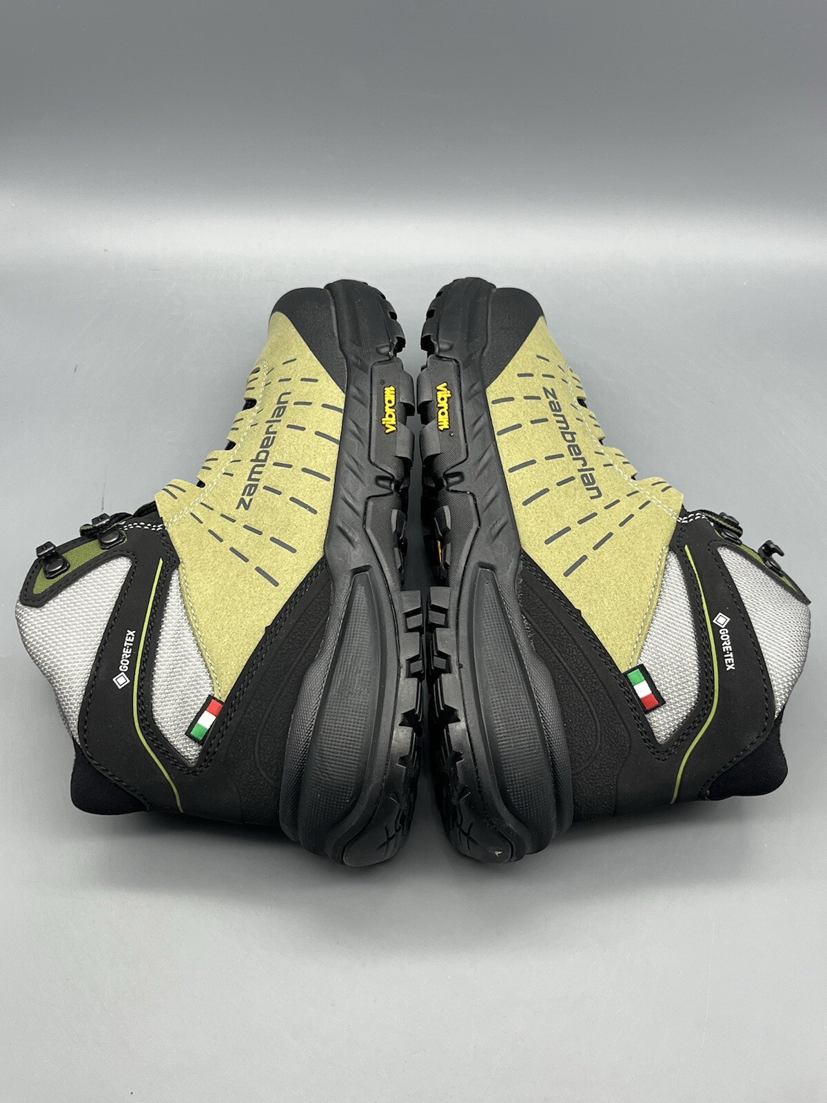 Zamberlan Circe GTX Gore-Tex Women’s 6 Hiking Boots Sage Made in Italy Tried On