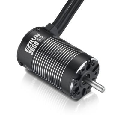 Hobbywing Ezrun-3660-G2 4600KV 35,8x60mm 5,0mm 4 pol 1/10 Ritzel 21T 4 - HW30402