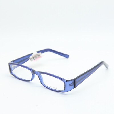 NEW TEMPO WP2001 BL BLUE AUTHENTIC EYEGLASSES 51-15