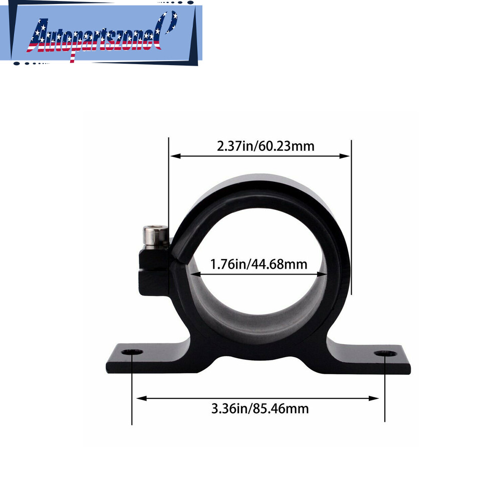 ⭐50MM Fuel Pump Single Mount Bracket Fuel Filter External Bracket Clamp