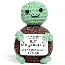 AICase Funny Positive Turtle Gifts Mothers Day Women Daughter Friend Sister G...