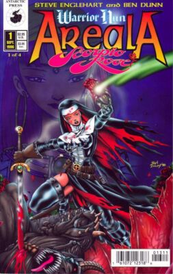 Warrior Nun Areala Scorpio Rose (1996) #   1 (8.0-VF)