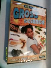 Selectmedia Entertainment Kid Science: Gross Science New and Sealed