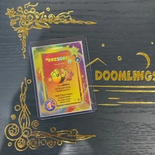 Doomlings CINDER Awesome! Holofoil - Imaginary Ends Gold Packs