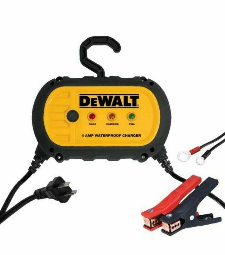 DEWALT 4 Amp Professional Waterproof 