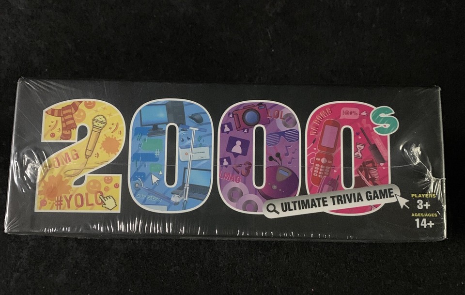 Buffalo Games Buzzfeed 2000's Ultimate Trivia Game NEW SEALED!!!! eBay