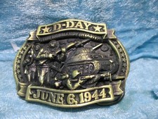D-Day Belt Buckle