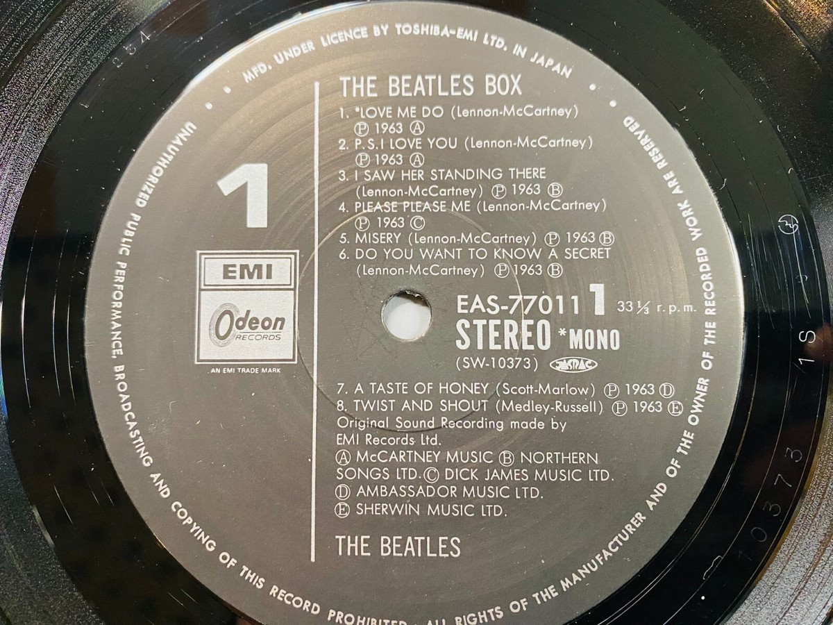 THE BEATLES BOX FROM LIVERPOOL JAPAN 8LP Set w/BOOKLET CIB Fast NO