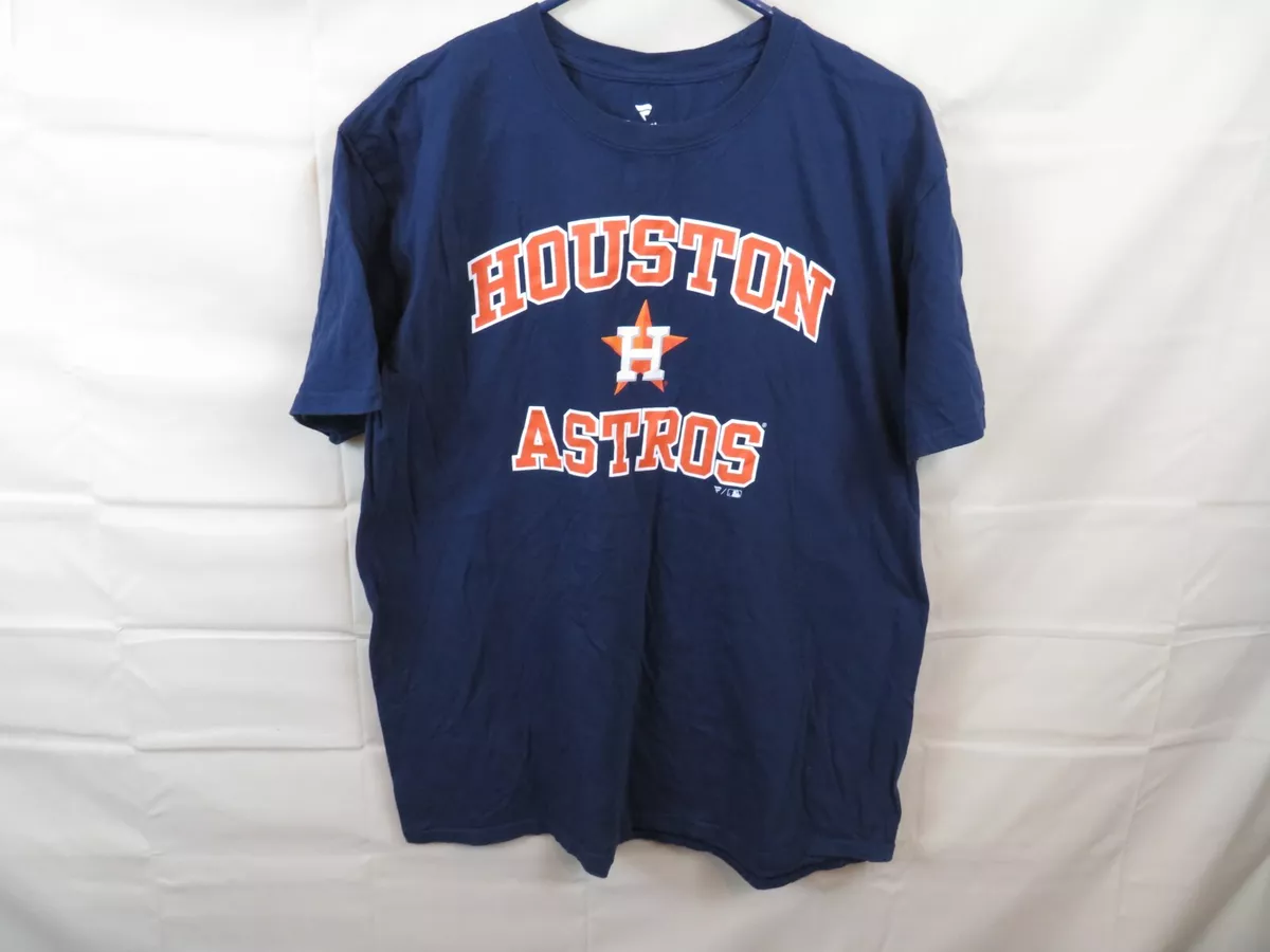 Vintage Houston Astros T-shirt size XL Fanatics world champs MLB baseball