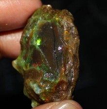 Opal Welo Fire large opal rough natural big opal specimen crystal ston 123.60 Ct