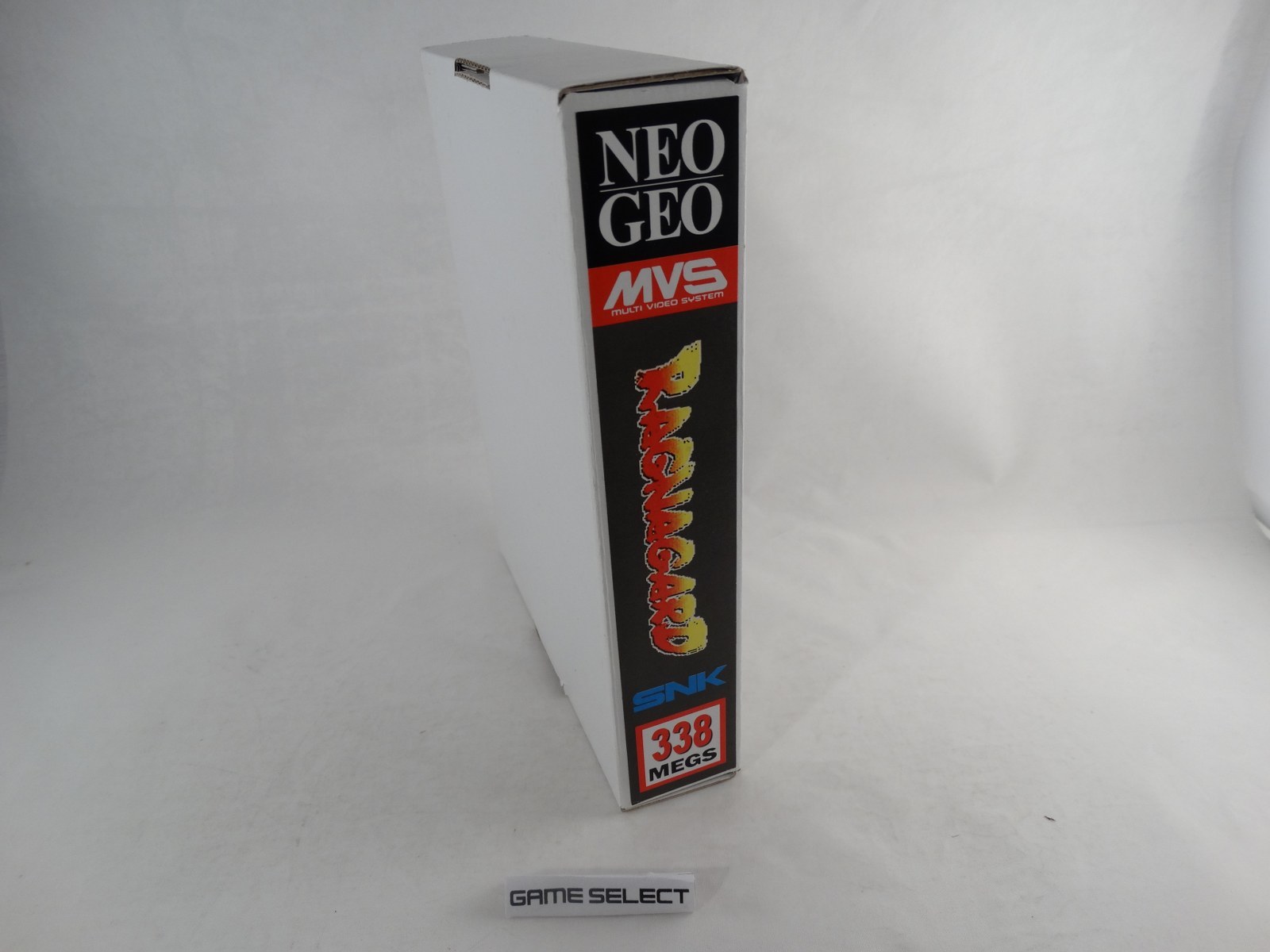 Boîte Vide Custom Néo Mini Boîte Neominibox Néo Geo Mvs Ragnagard