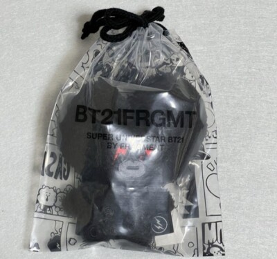 BT21 - BT21 X FRAGMENT PLUSH KEY RING TATA タタ BTS BT21 X Fragment TATA Plush Key Ring Mascot 2023 Kim
