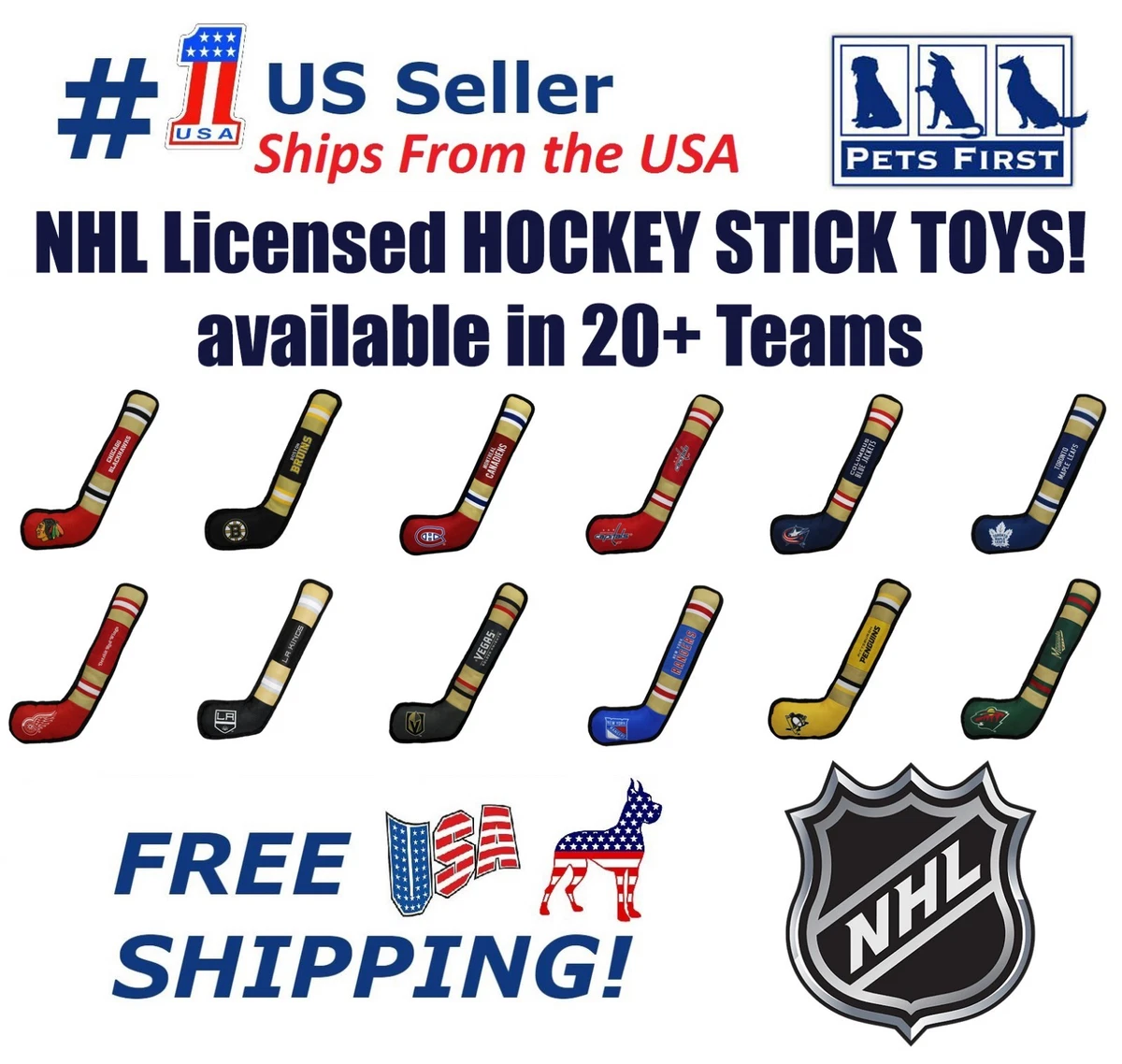 Pets First NHL St.Louis Blues Hockey Puck Toy - Heavy-Duty Durable