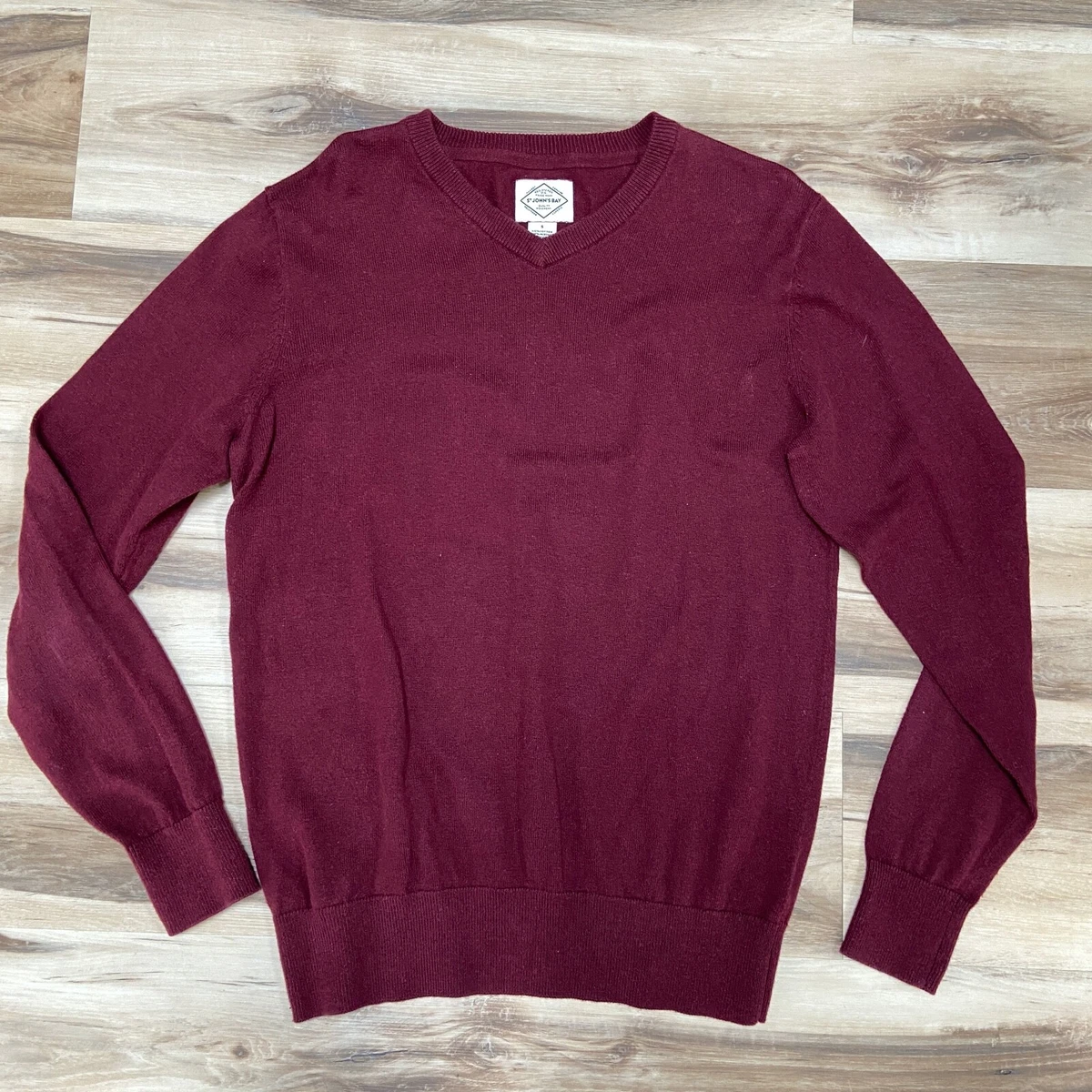 St john's clearance bay sweater mens