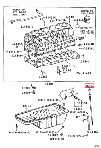 Genuine LandCruiser 80 75 70 Series 1HZ 1PZ 1HD T Engine Oil Level Dipstick - Picture 14 of 16