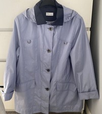 Peter Hahn Lightweight Jacket/rain Coat Size 16r