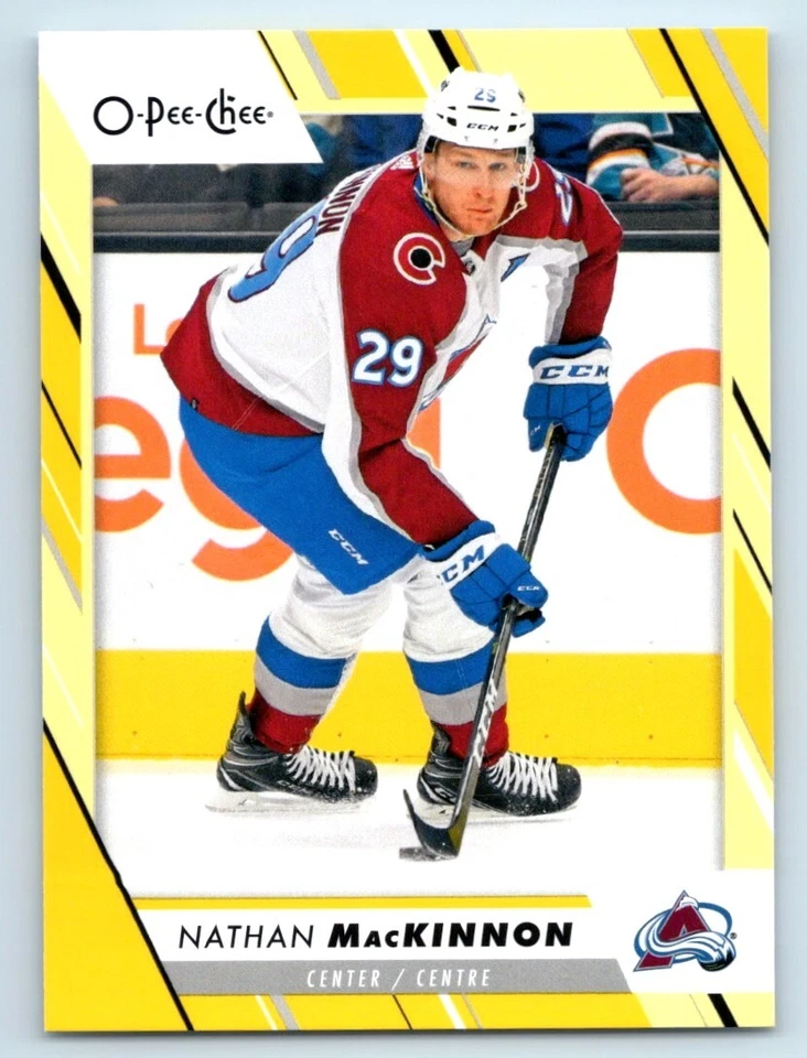 2023-24 O-PEE-CHEE OPC Yellow Blue Red Border Base Parallel - Take Your Pick - Image 3 of 4
