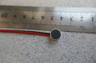 1 x Electret Microphone Inserts Repair Project Hobby Bug