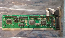 Pine Technology PT-626 VESA VLB IDE HDD IO Controller Card Board Serial 1994