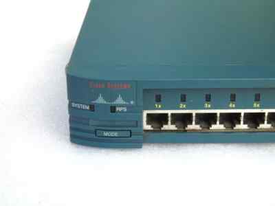 Cisco Catalyst 1912-A 12-Ports 100Base-TX Ethernet Switch