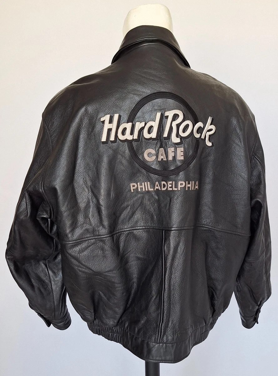 Preços baixos em Jaqueta Motoqueiro Hard Rock Cafe jaquetas para