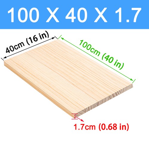 DIY Oak boards Kiln Dried Oak Pine Board Plank Wood Planed Solid BOARDS 12-20mm - Picture 220 of 255