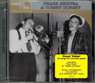 Platinum & Gold Collection by Frank Sinatra (CD, Aug-2003, BMG Heritage) SEALED