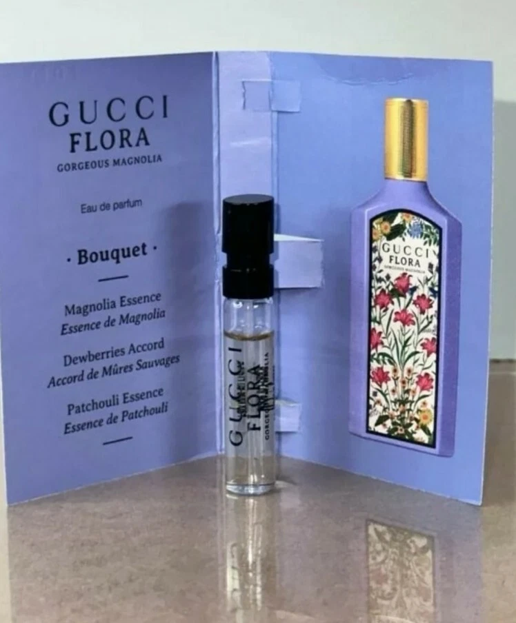 Gucci Perfume Mujer Colección 4 piezas ¡Juego de Spray! ¡Jazmín, Gardenia, Flor! ¡Bonito! Foto 4 de 4