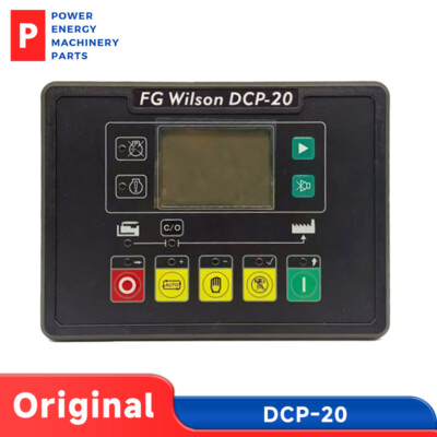 FG wilson DCP-20 Original Diesel Generator Set Controller Module Control Panel