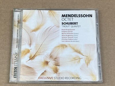Mendelssohn Octet Schubert Trout Quintet ~ BBC Music CD Vol. 15 No. 1