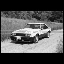 Photo A.035406 FORD MUSTANG COBRA TURBO 1980