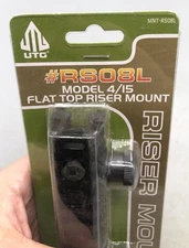 UTG RS08L FLAT TOP RISER MOUNT (PSV003669)0.83"