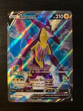 Carte Pokémon Salarsen V 182/192 EB02 Épée & Bouclier Clash Des Rebelles FR