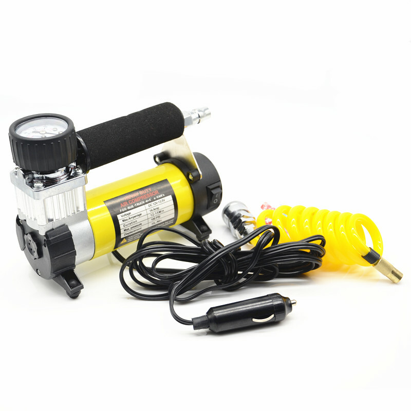 150psi Car Air Pump Portable Tire Inflator 150PSI Cordless Air Compressor - 15000mAh With Digital Gauge Milwaukee Air Compressor