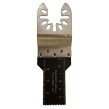 Image of 20mm Wide Bi-Metal Oscillating Multi Tool Blades For Wood Laminate Nails & Metal