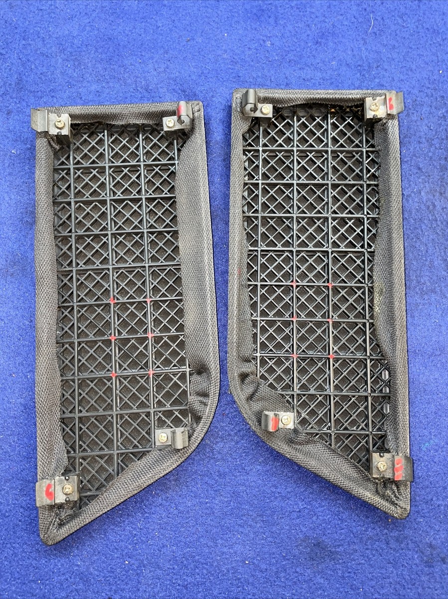 Cache Haut-parleur Arrière BOSE Pour 300ZX 90-96 Côté Droit Gris D'origine - Pièce D'occasion