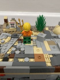 Lego DC Super Heroes Minifigure Aquaman 76000 76027 71237!