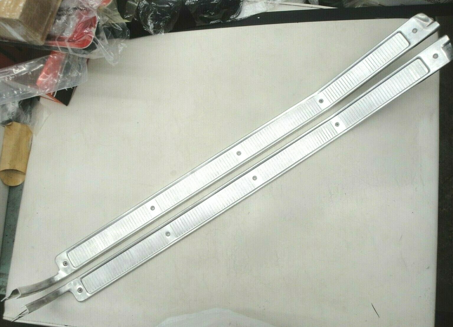 67 68 69 70 71 72 FORD TRUCK F100 F250 F350 DOOR SCUFF PLATES F 100 NEW