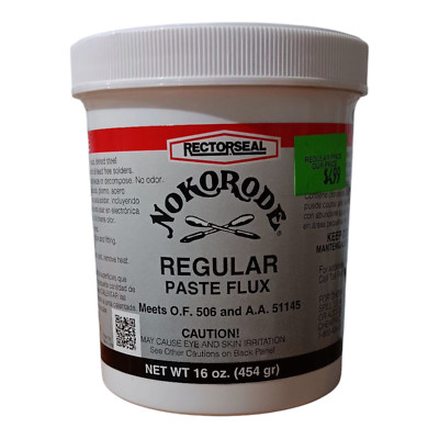 RectorSeal, Nokorode, Soldering Flux, 16 oz, Jar