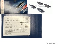 KIT Vorderbremsscheiben Fiat Punto 188 1.3 Multijet 1.9 JTD 0986424362 WVA21927