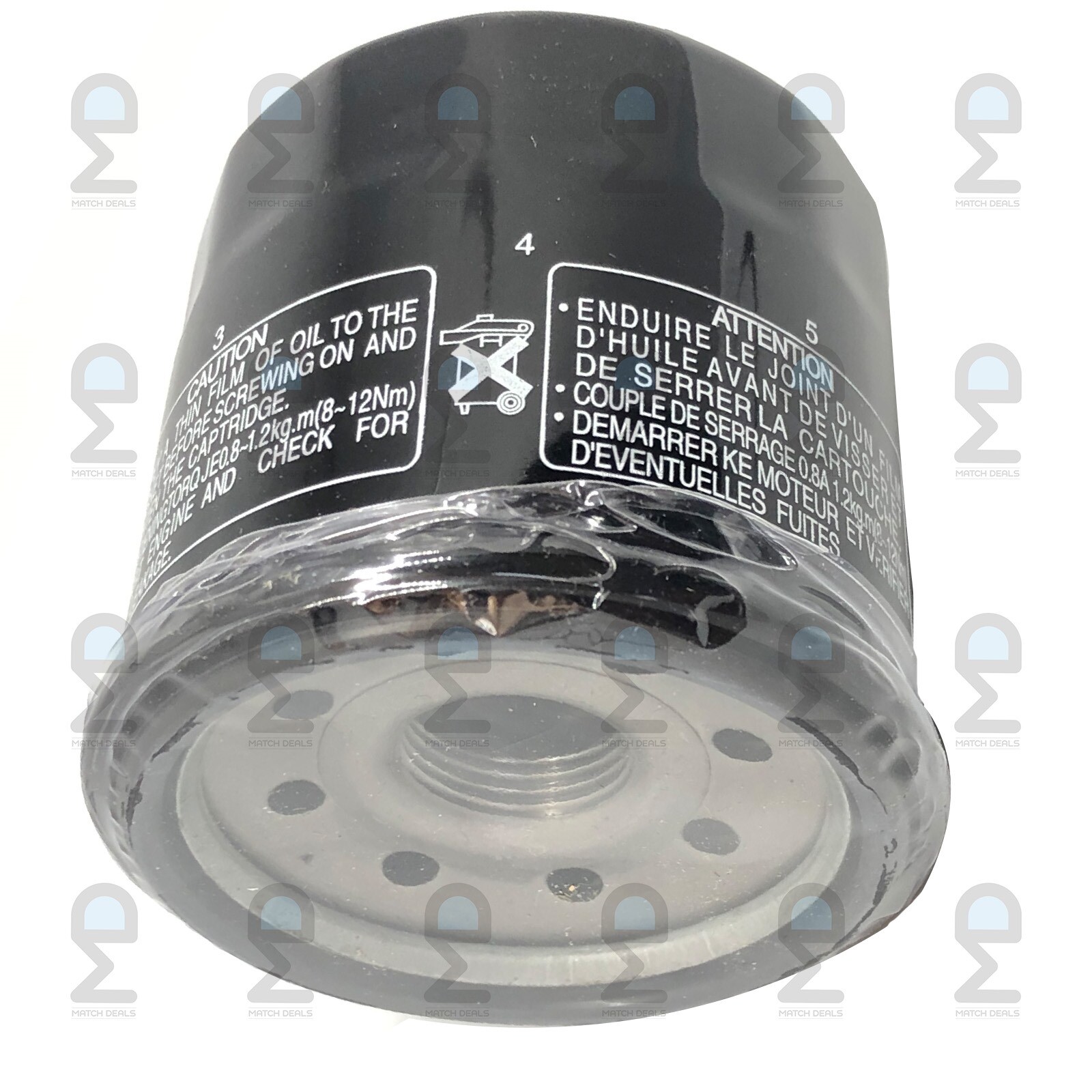OIL FILTER FOR KAWASAKI PRAIRIE 650 KVF650 2002-2003 / BAYOU 400 KLF400 1993-99