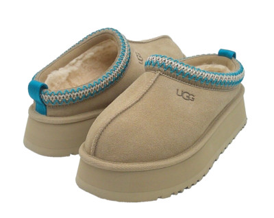 UGG TAZZ WOMEN SLIPPERS SUEDE DRIFTWOOD US 7 /UK 5 /EU 38 /JP 24