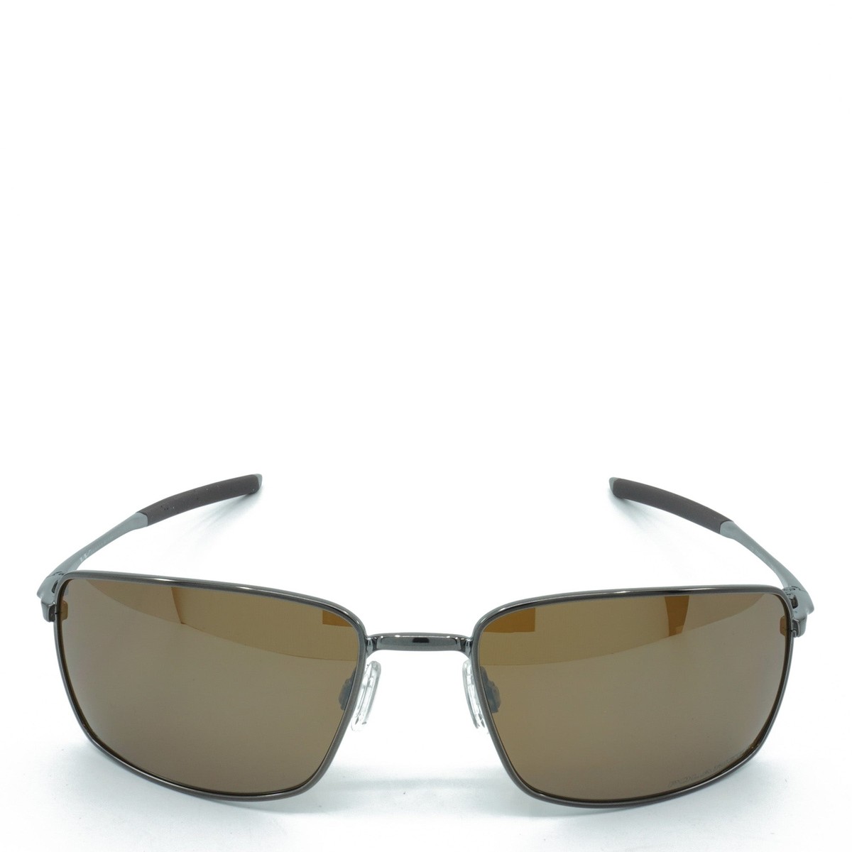 OO4075-06] Mens Oakley Square Wire Polarized Sunglasses | eBay